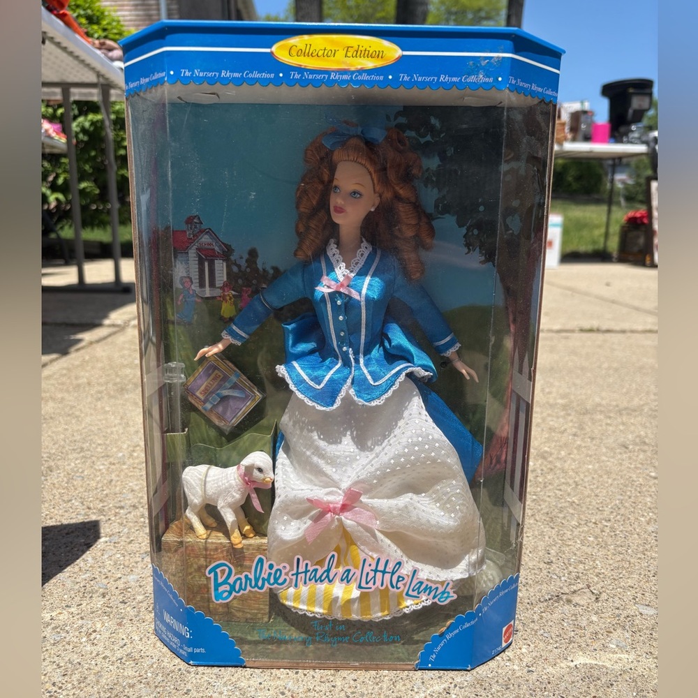 Barbie Had a Little Lamb